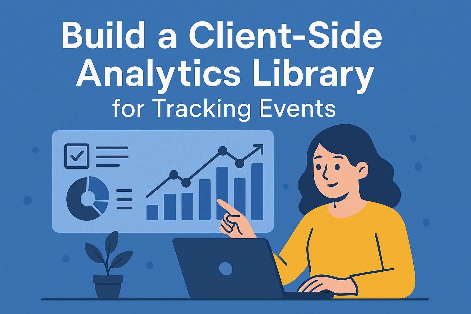 Build a client side Analytics Library for tracking events