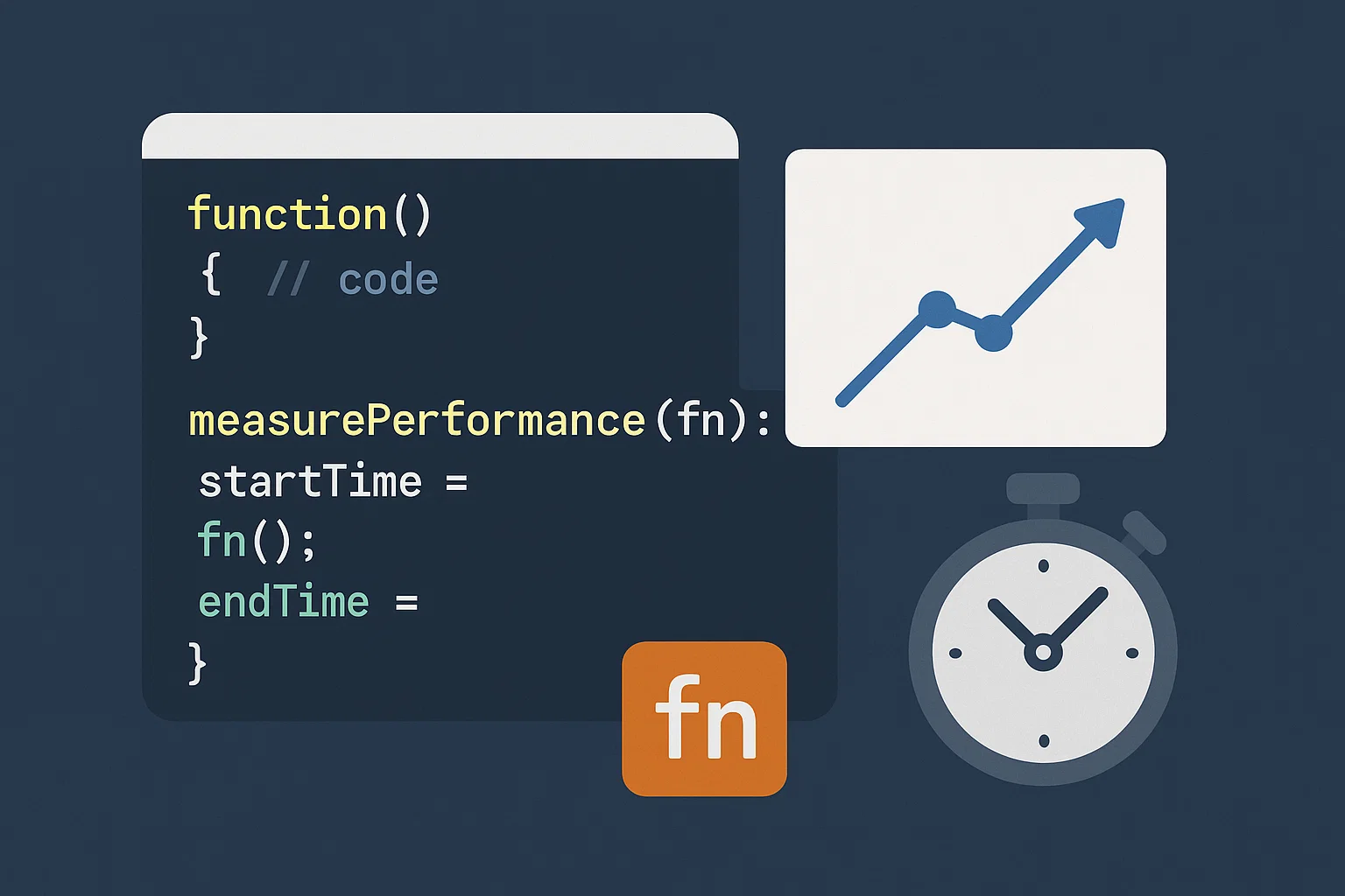 Write a function to measure the performance of the given function.